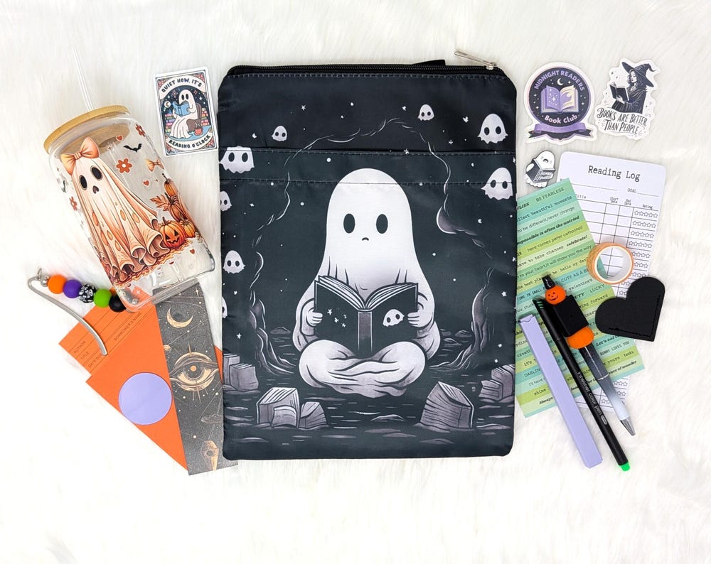 Halloween Book Lover Gift Bundle