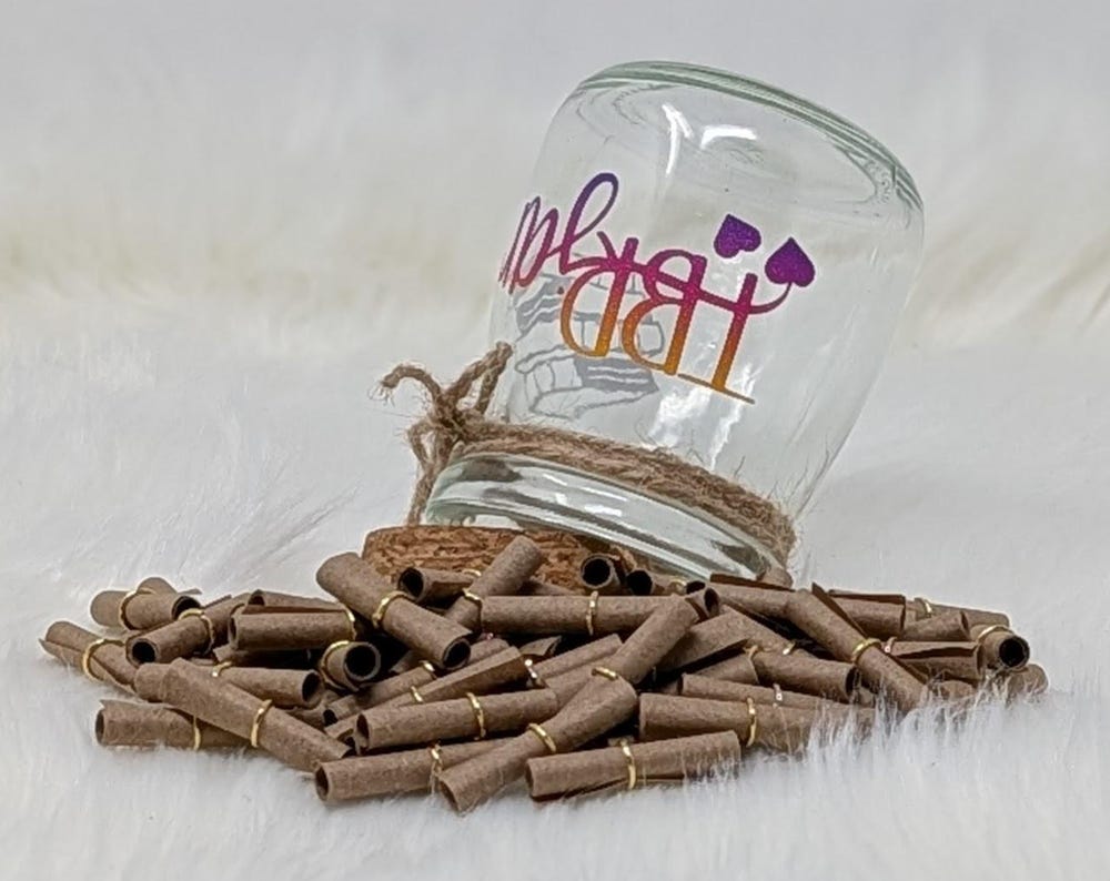 Customizable TBR Jar