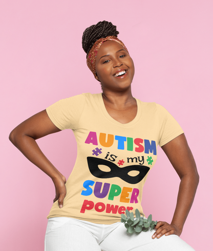 Autism is My Superpower - Unisex T-Shirt