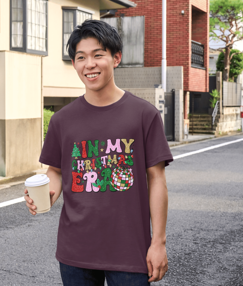 In My Christmas Era" Festive Tee – Unisex T-Shirt