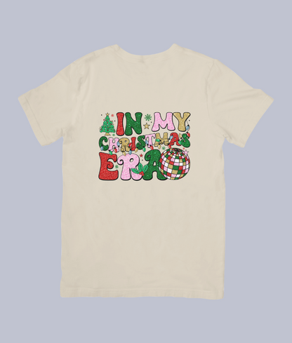 In My Christmas Era" Festive Tee – Unisex T-Shirt