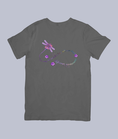 Never Forget Remembrance Tee with Dragonfly– Unisex T-Shirt