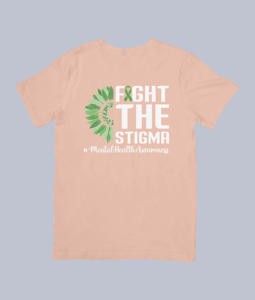 Fight the Stigma Mental Health Awareness – Unisex T-Shirt