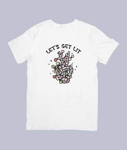 "Let's Get Lit" Christmas Lights | Unisex T-Shirt