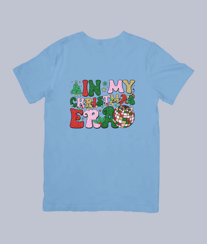 In My Christmas Era" Festive Tee – Unisex T-Shirt