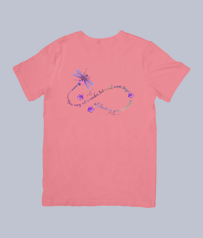 Never Forget Remembrance Tee with Dragonfly– Unisex T-Shirt