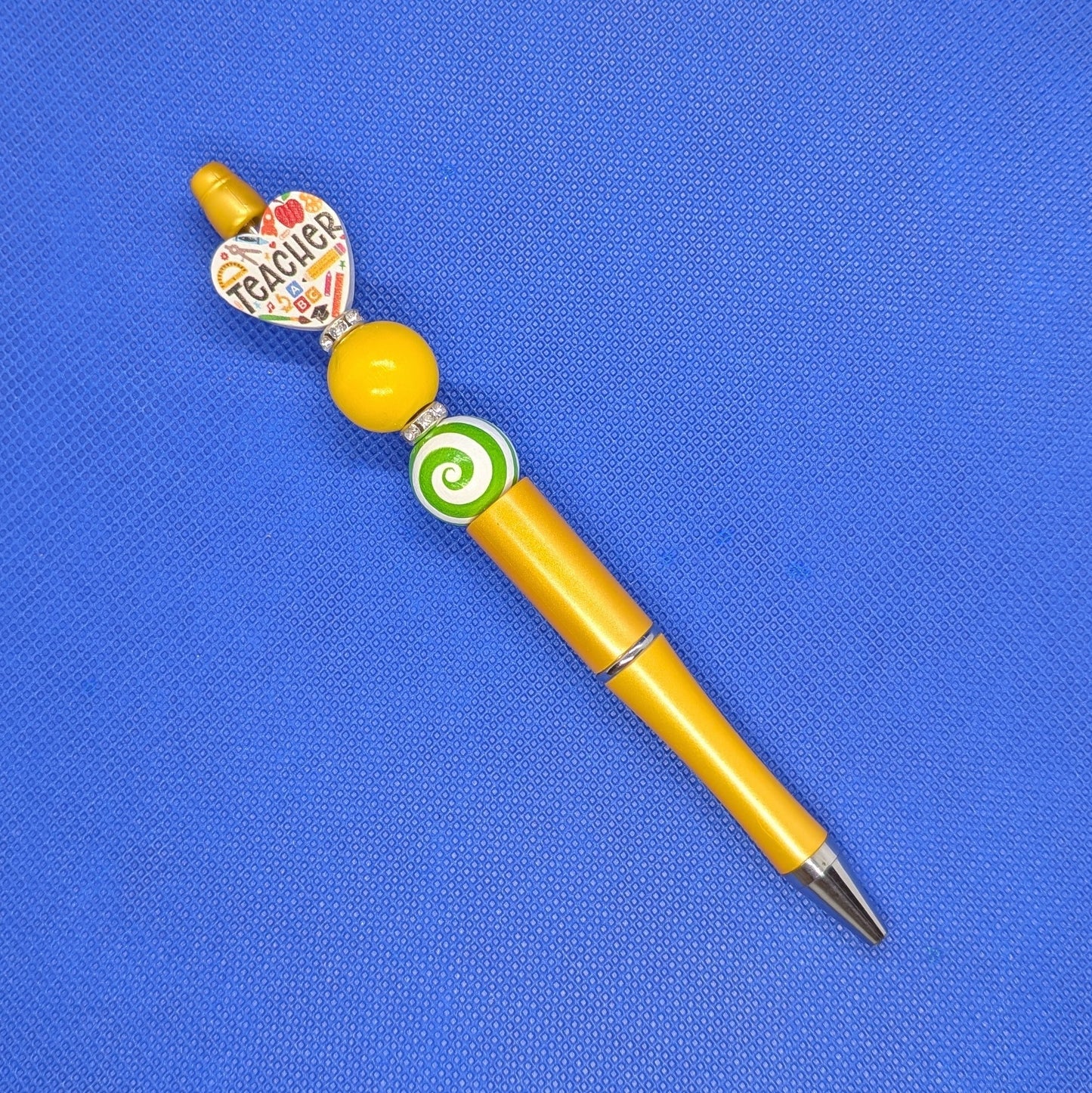 Custom Teacher Beaded Pens – Celebrate Educators with Handpicked Charm