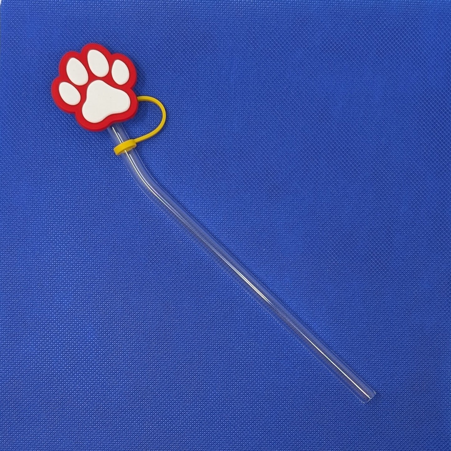 Adorable Paw Print Straw Toppers - Perfect for Animal Lovers! 🐾