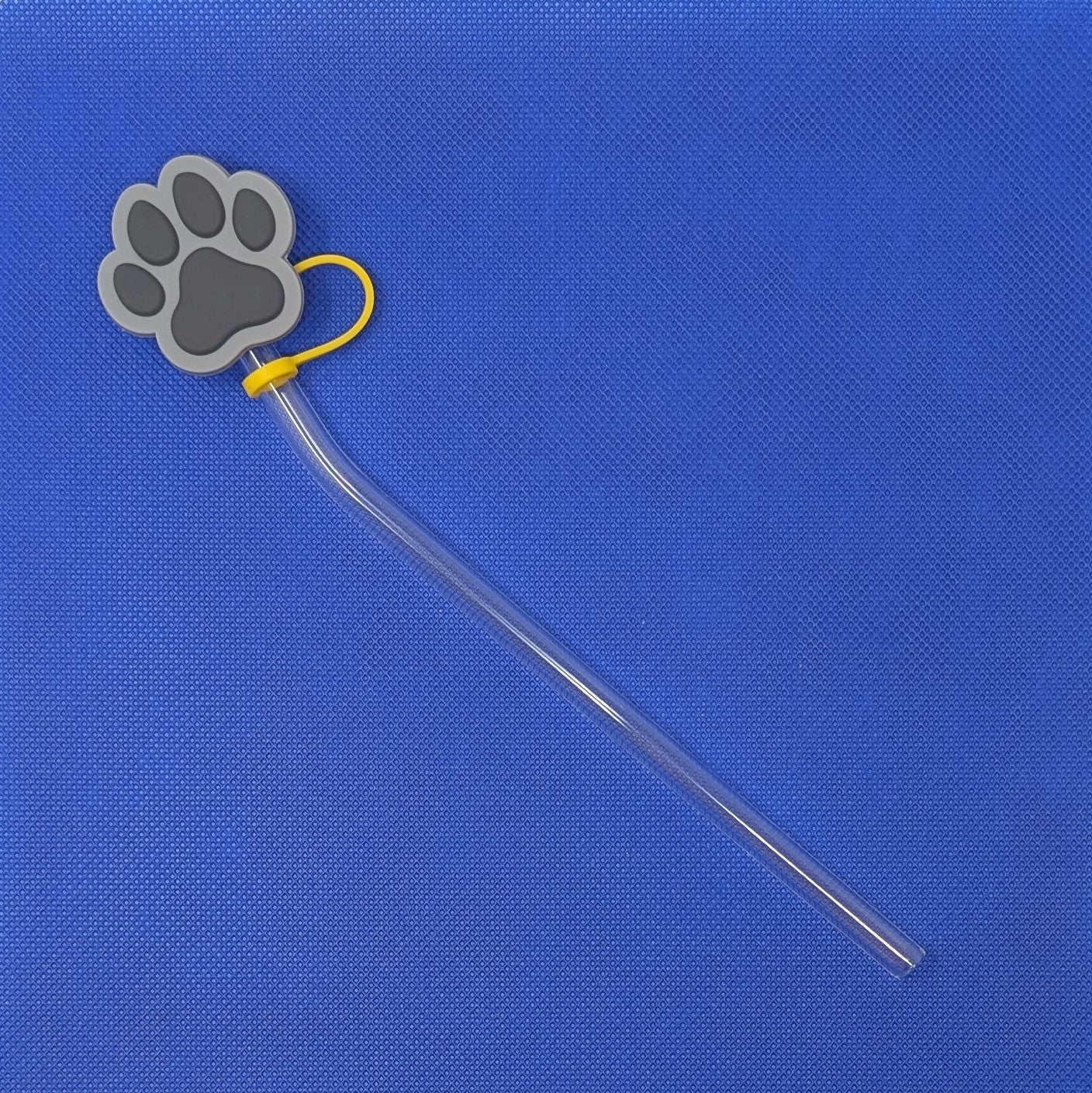 Adorable Paw Print Straw Toppers - Perfect for Animal Lovers! 🐾