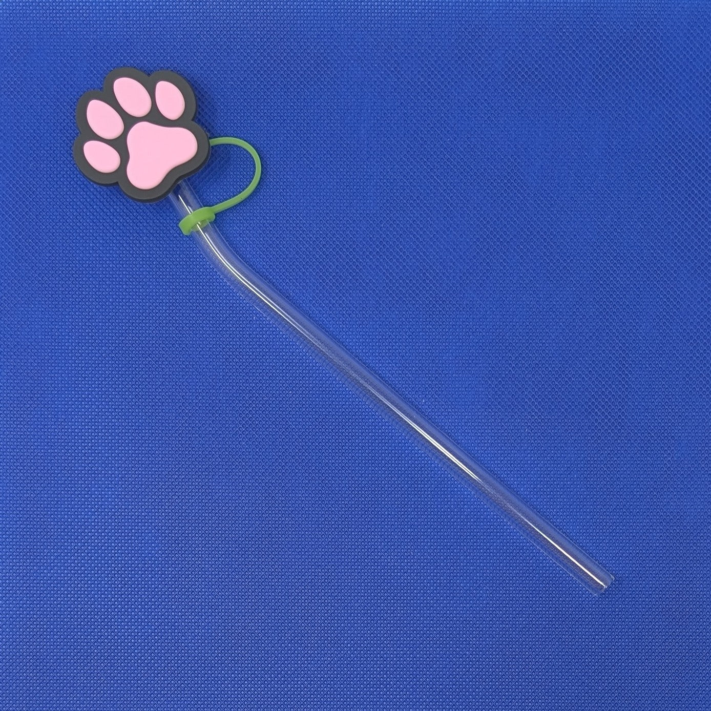 Adorable Paw Print Straw Toppers - Perfect for Animal Lovers! 🐾