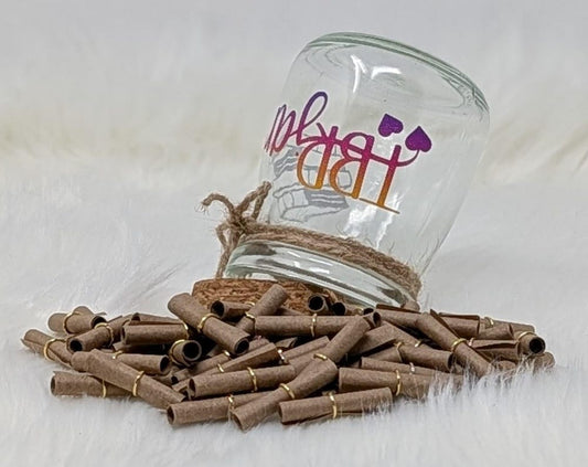 Customizable TBR Jar