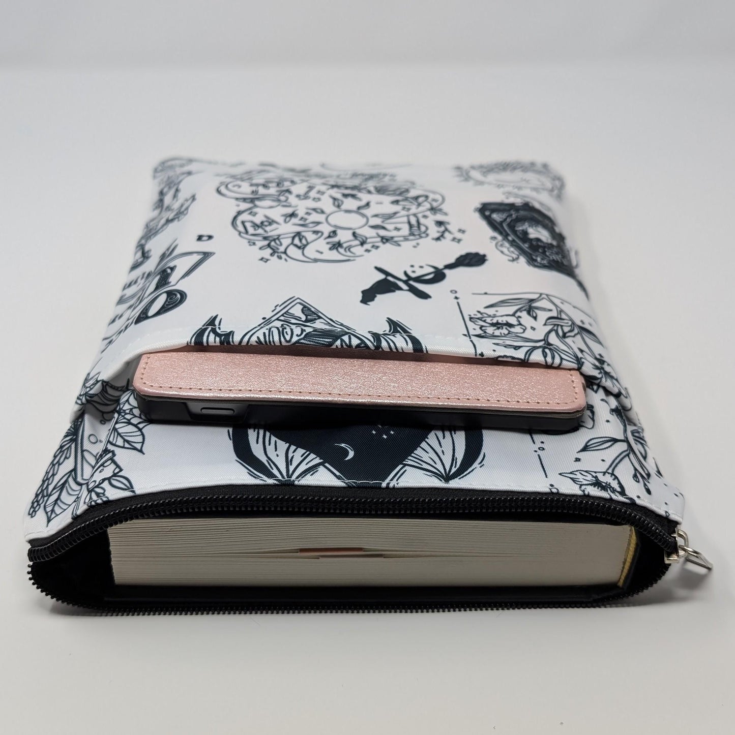 Magical Book Sleeve: Padded Kindle Cover with Zipper - Fairy Tale Reader Gift