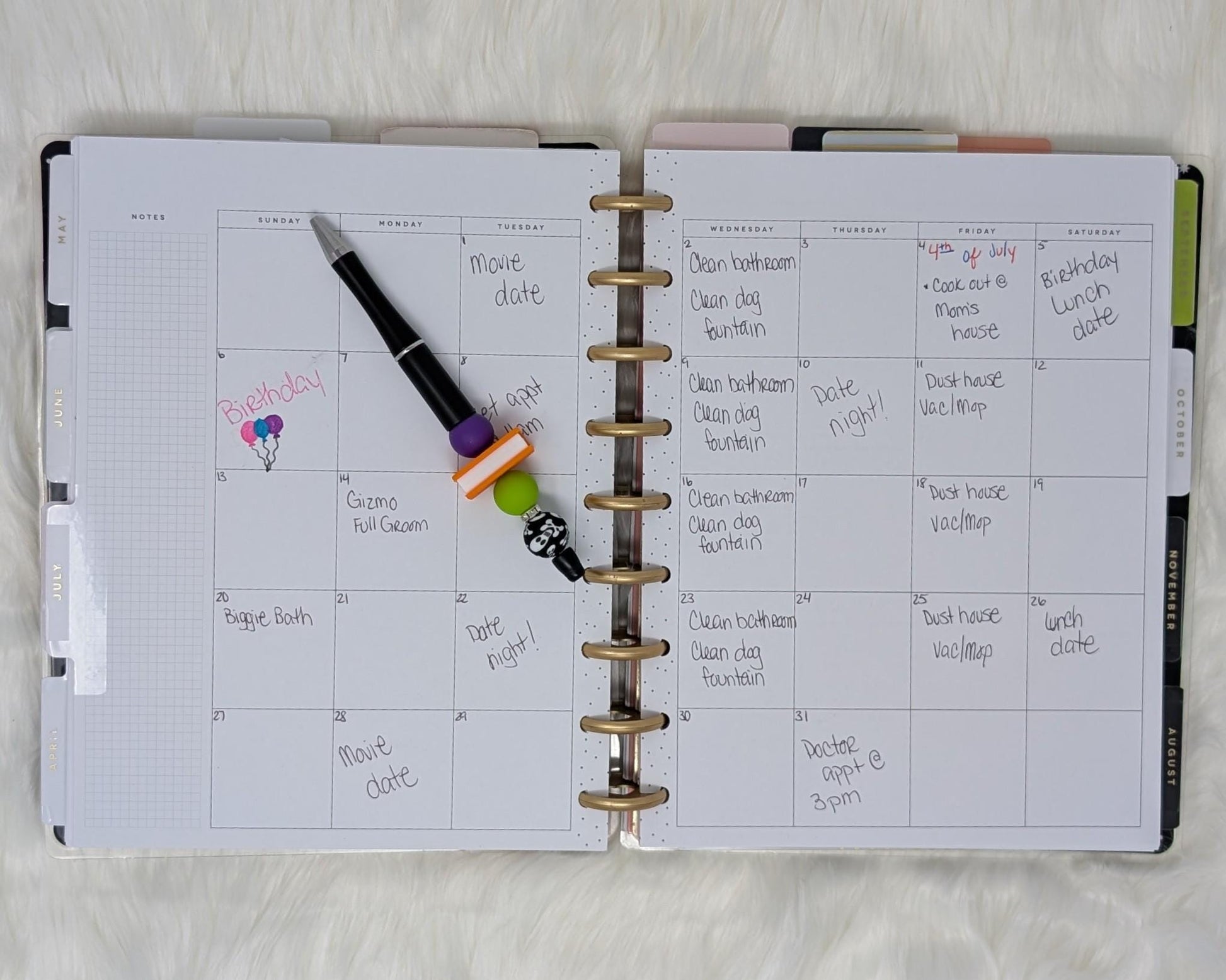 Halloween Pens: Fun Pumpkin, Skull, Witch Toppers - Spooky Stationery