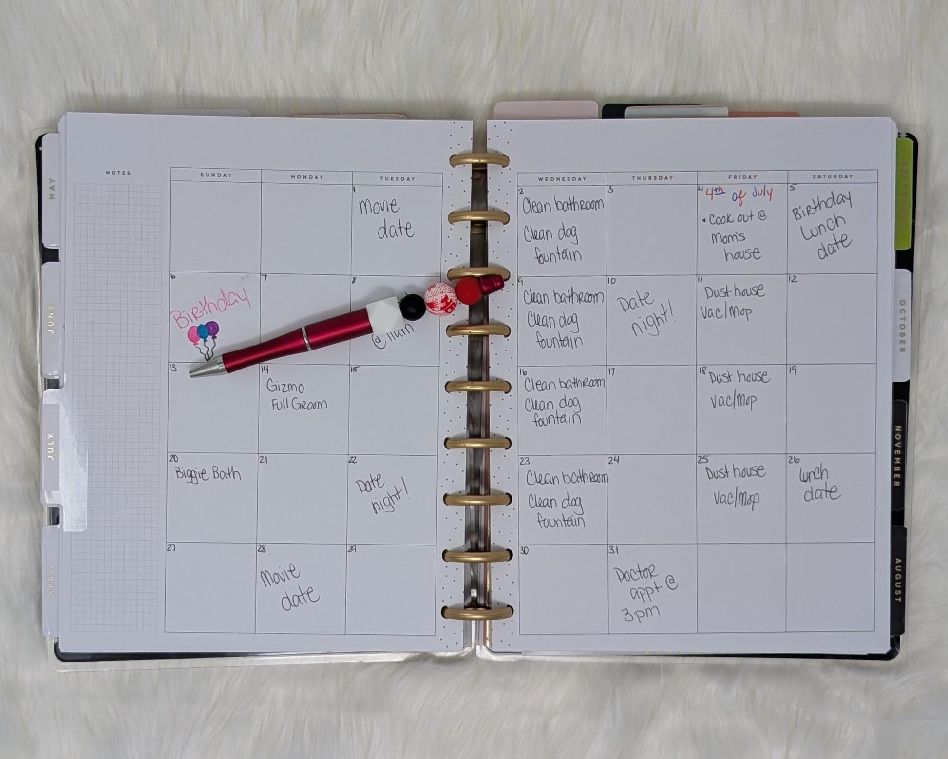 Halloween Beaded Pen Set: Pumpkin, Skull, & Sparkle Novelty Pens