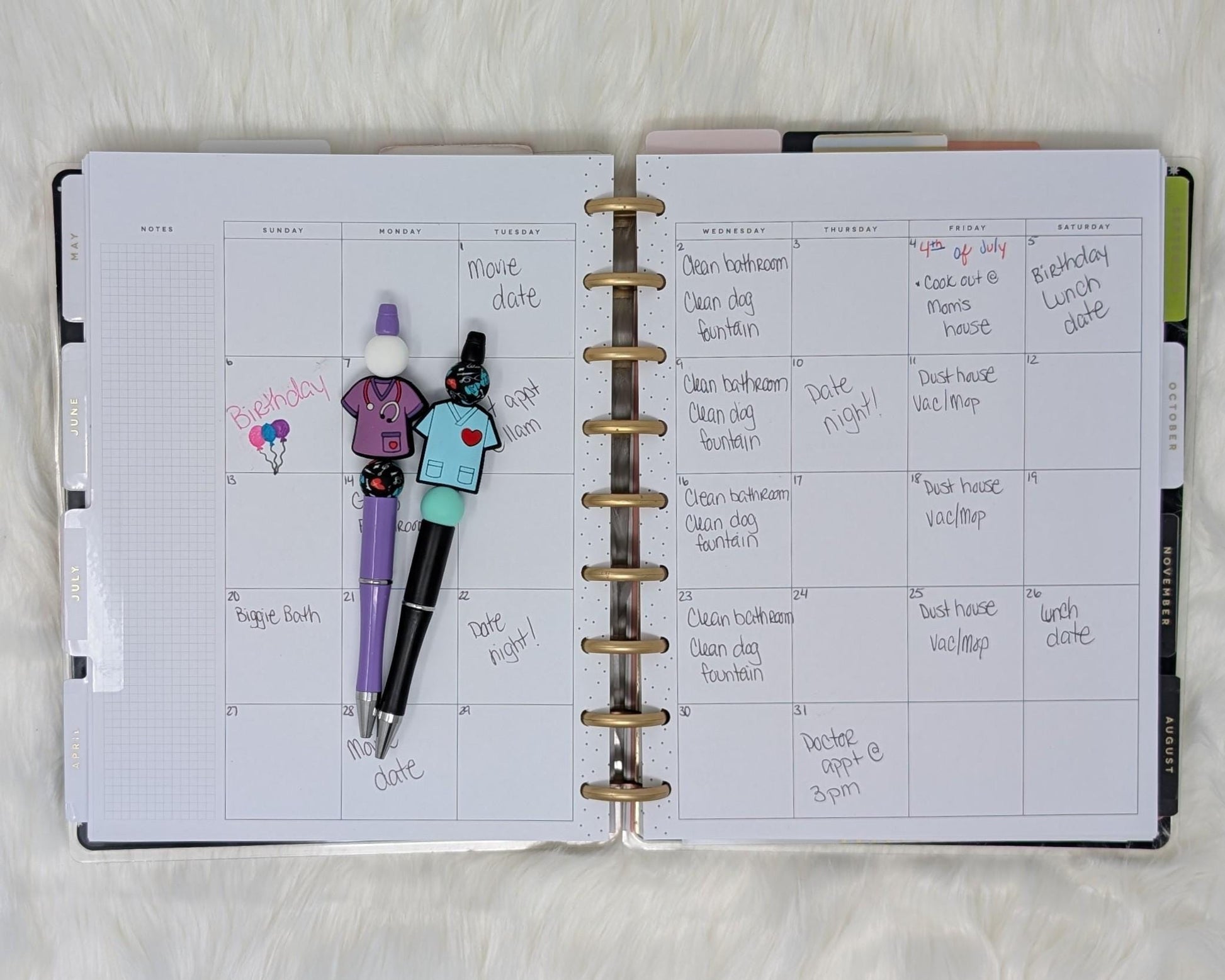 Nurse Pen Set: Medical Scrubs Novelty Pens, Gifts for Healthcare Workers