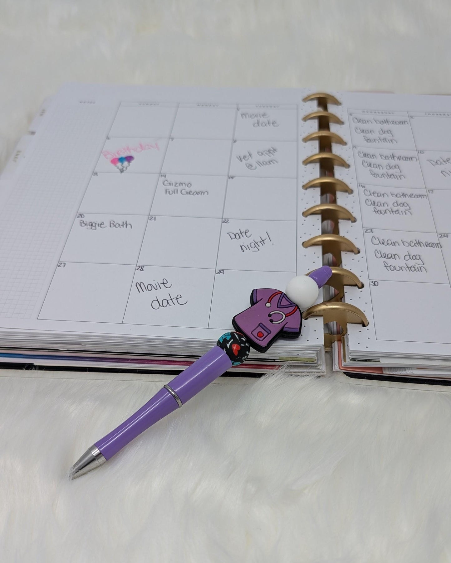 Nurse Pen Set: Medical Scrubs Novelty Pens, Gifts for Healthcare Workers