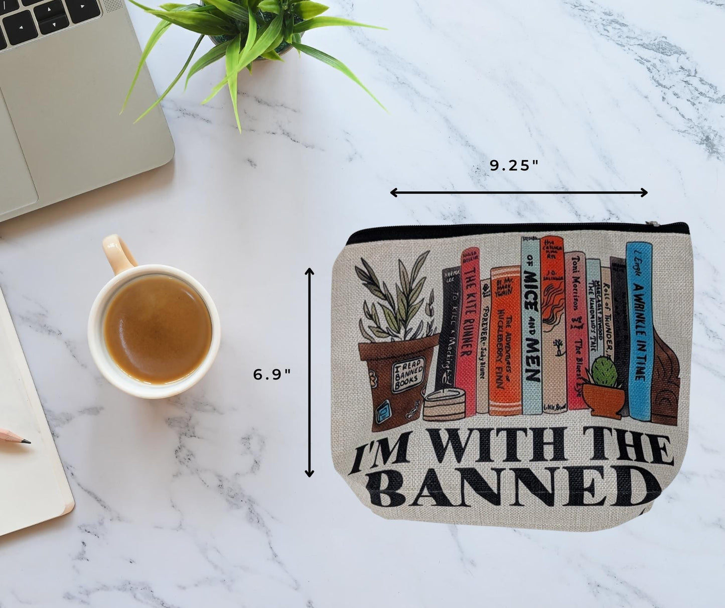 Introvert’s Starter Pack – Book Lover Gift Set with Pouch, Glass Cup, Bookmarks & Reading Accessories