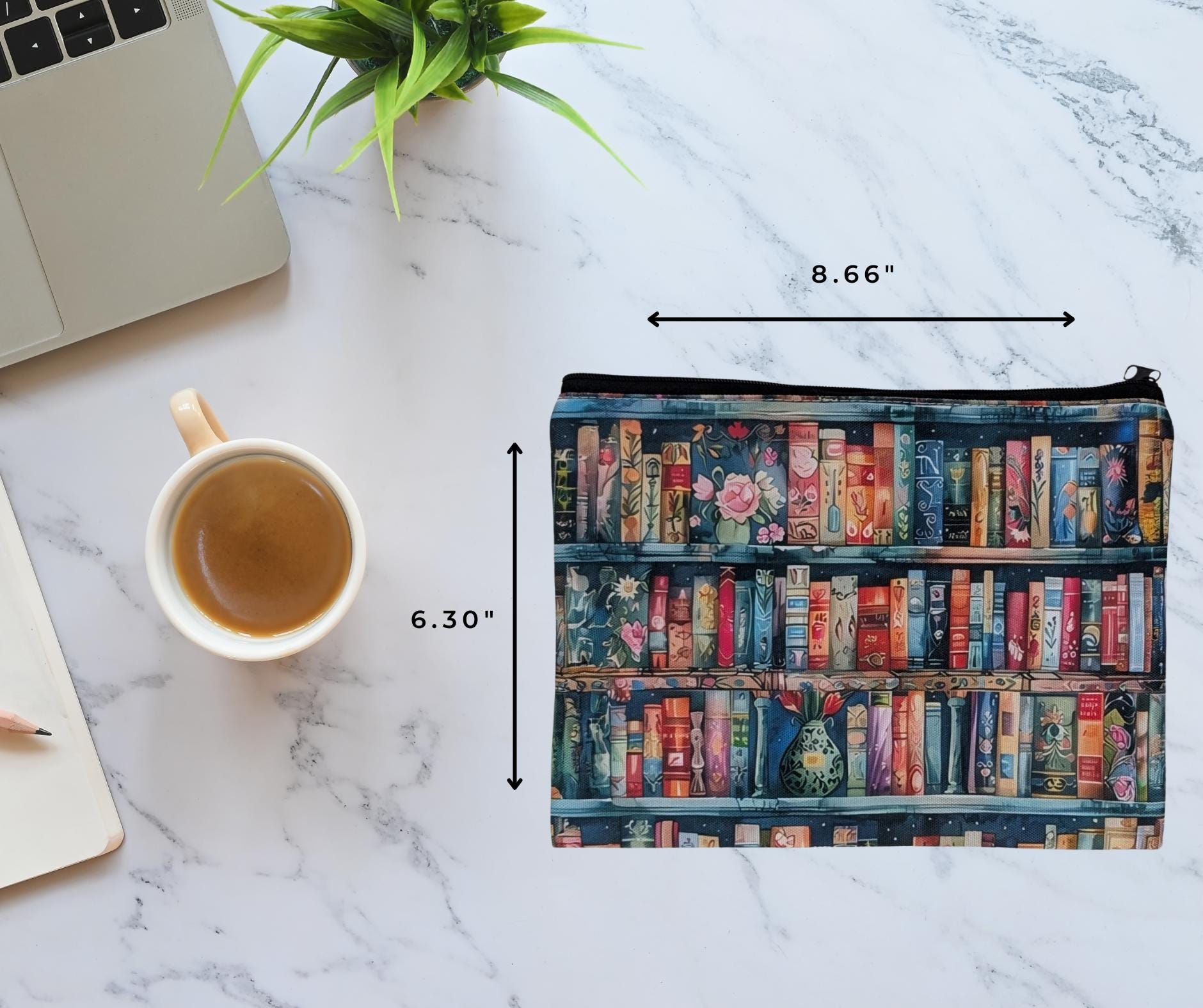 Introvert’s Starter Pack – Book Lover Gift Set with Pouch, Glass Cup, Bookmarks & Reading Accessories