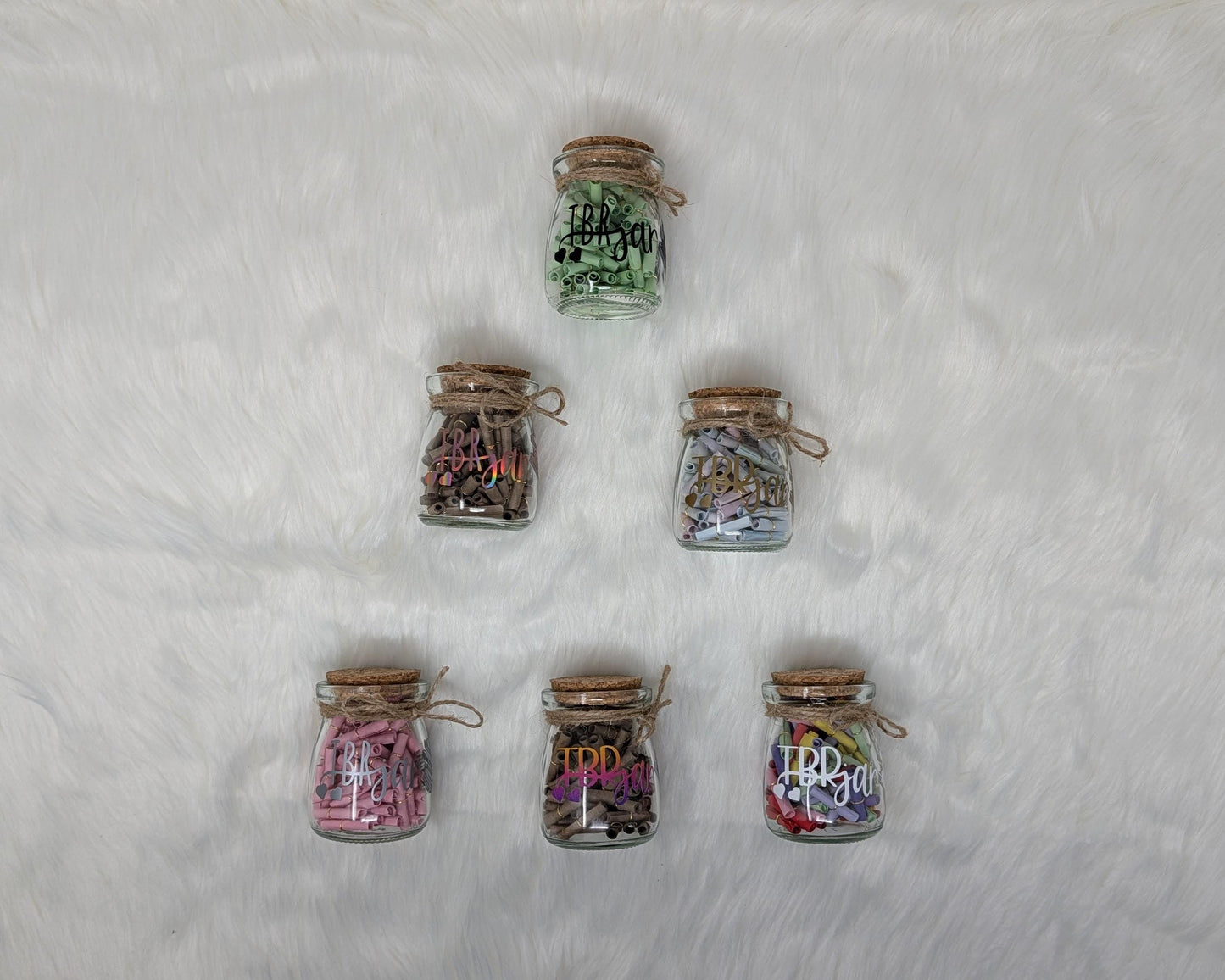 Customizable TBR Jar: Bookish Gift for Readers, Personalized Book Tracker