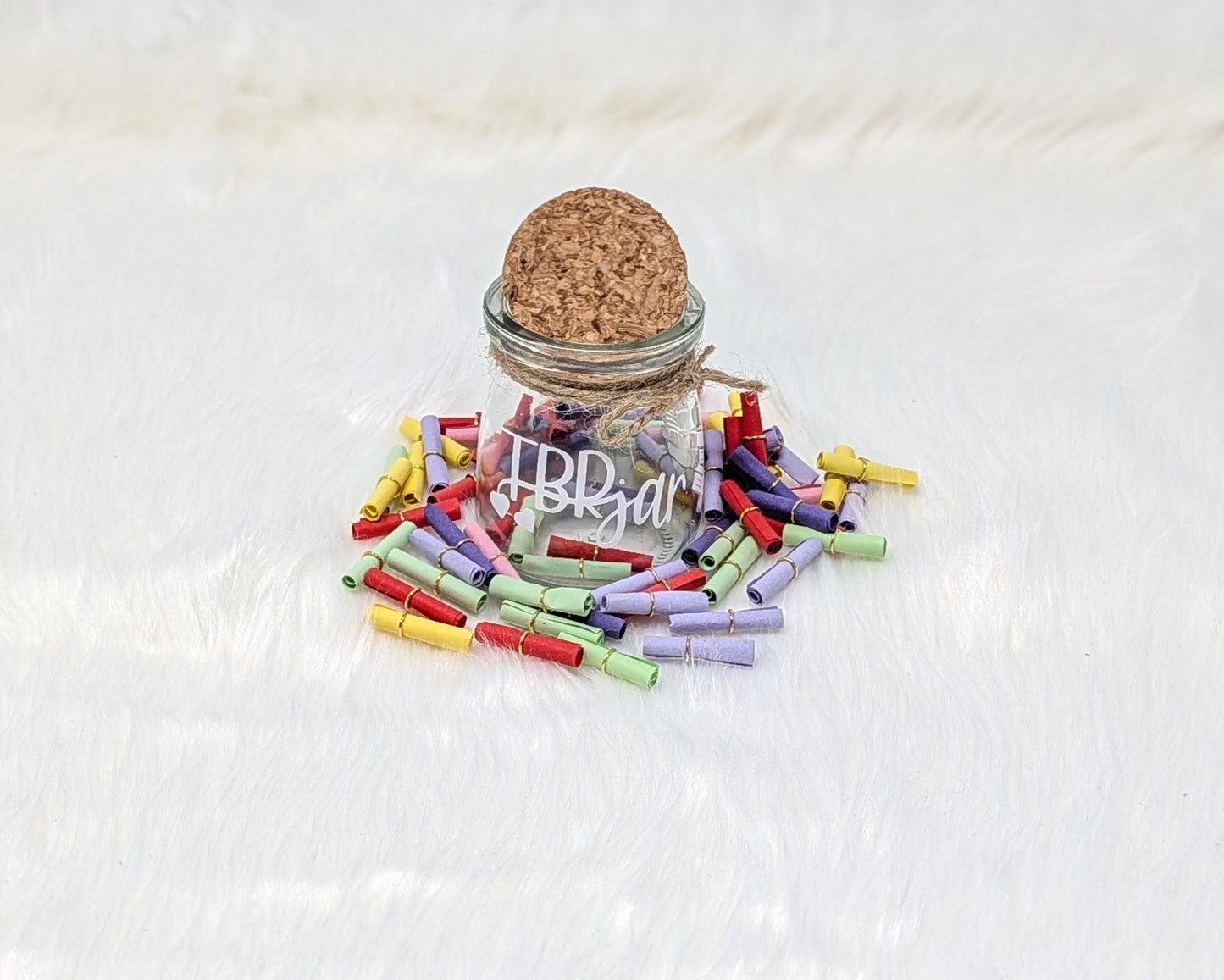 Customizable TBR Jar: Bookish Gift for Readers, Personalized Book Tracker