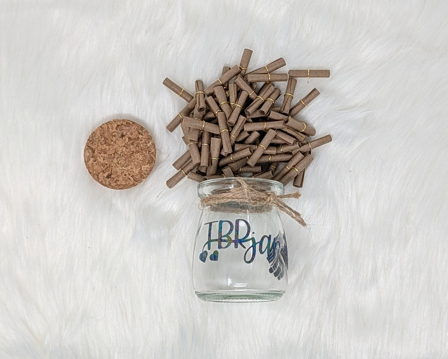 Customizable TBR Jar: Bookish Gift for Readers, Personalized Book Tracker