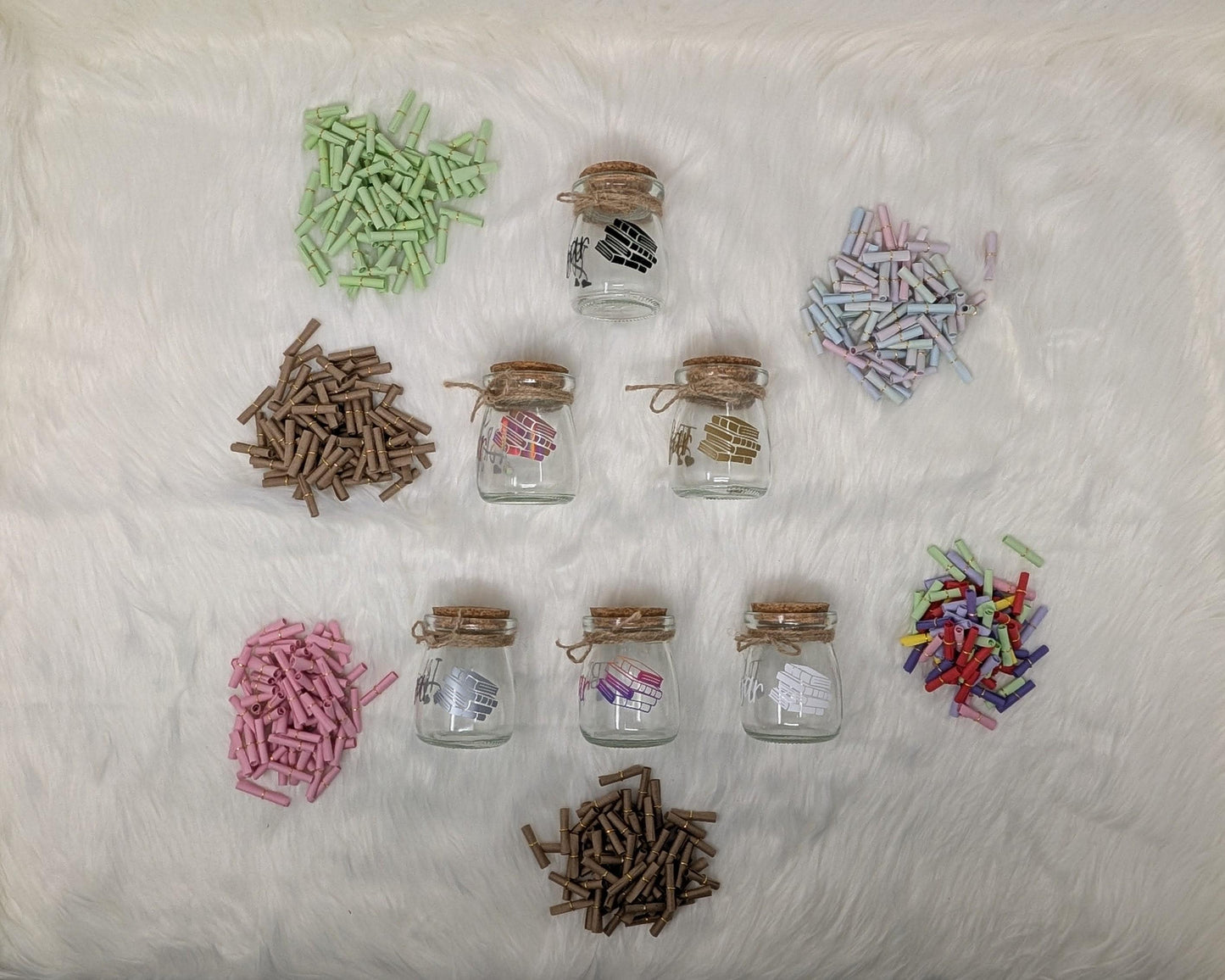 Customizable TBR Jar: Bookish Gift for Readers, Personalized Book Tracker