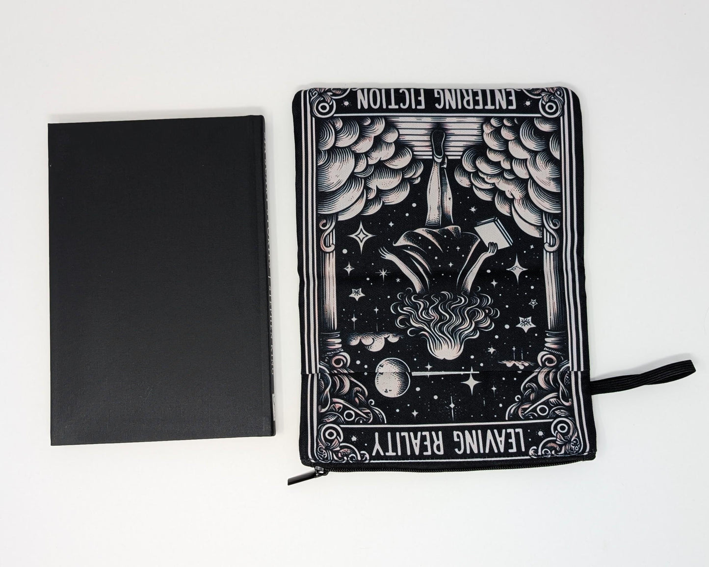 Book Lover Gift Set: Book Sleeve, Cup, Bookmarks & Accessories