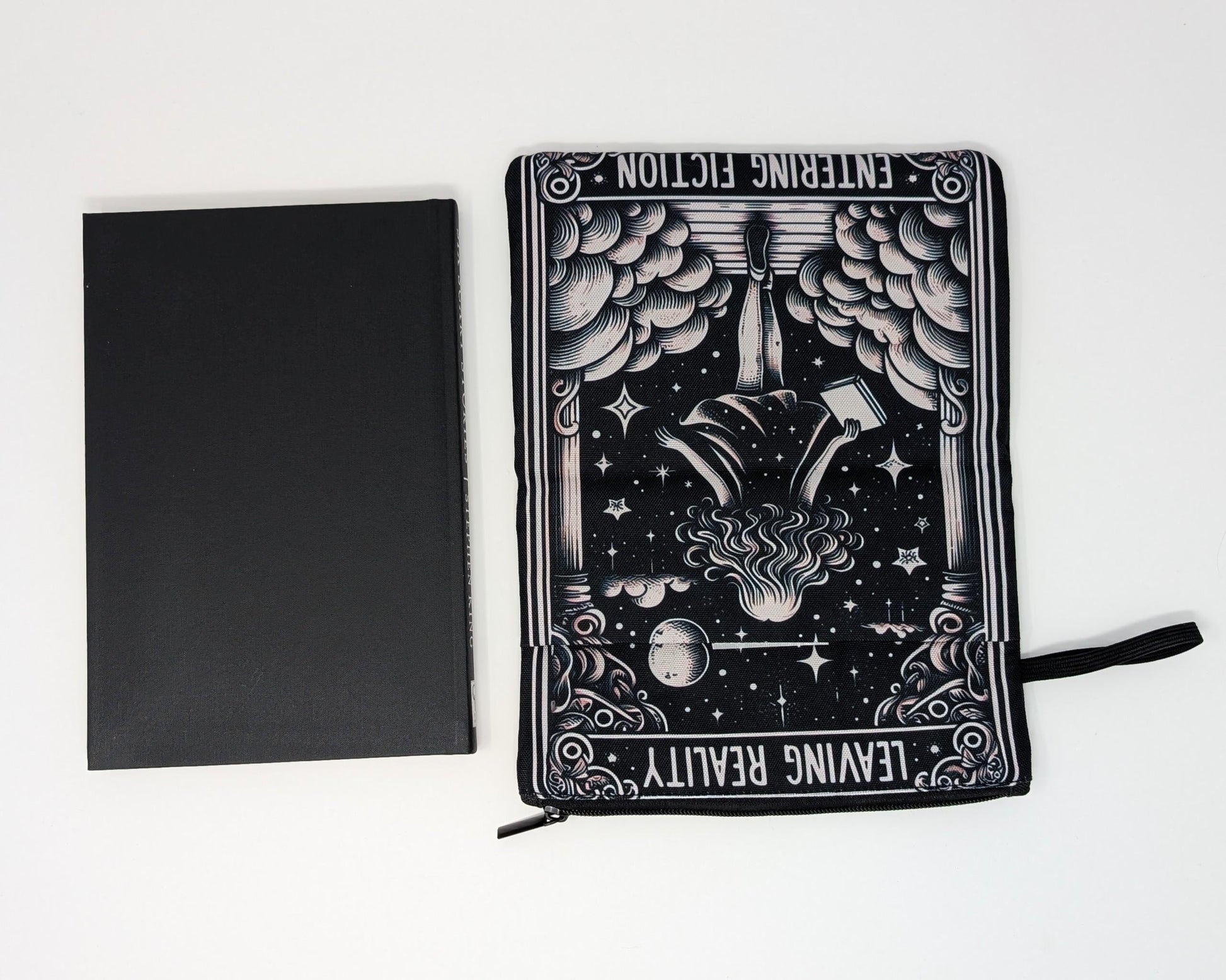 Book Lover Gift Set: Book Sleeve, Cup, Bookmarks & Accessories