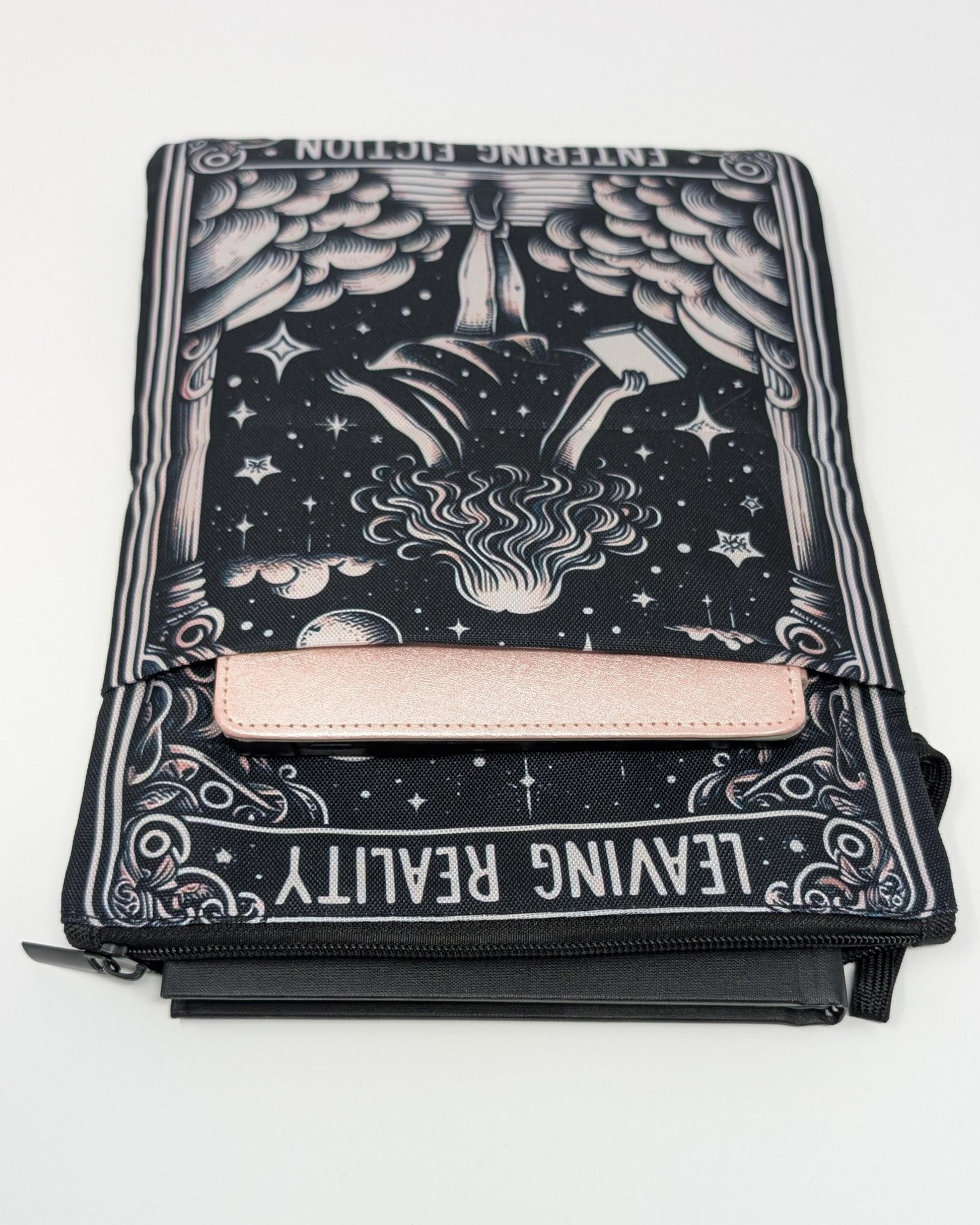 Book Lover Gift Set: Book Sleeve, Cup, Bookmarks & Accessories