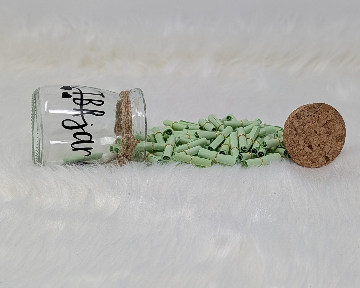 Customizable TBR Jar: Bookish Gift for Readers, Personalized Book Tracker