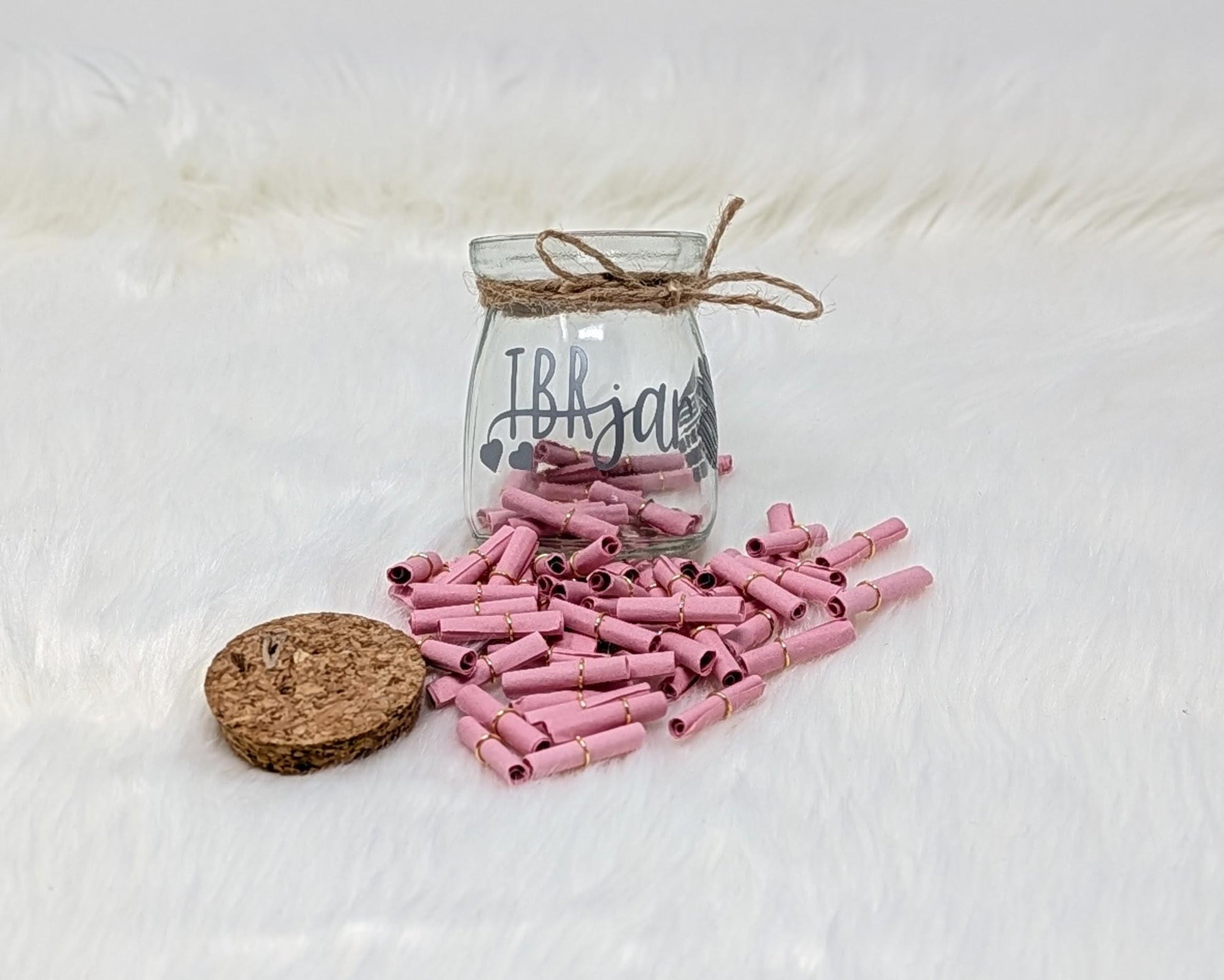 Customizable TBR Jar: Bookish Gift for Readers, Personalized Book Tracker