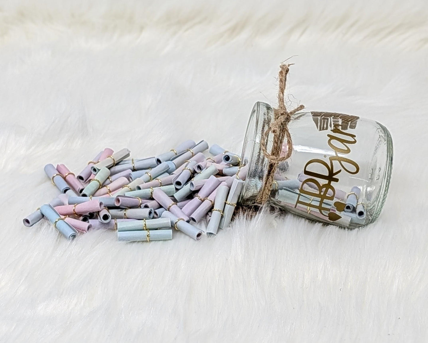 Customizable TBR Jar: Bookish Gift for Readers, Personalized Book Tracker