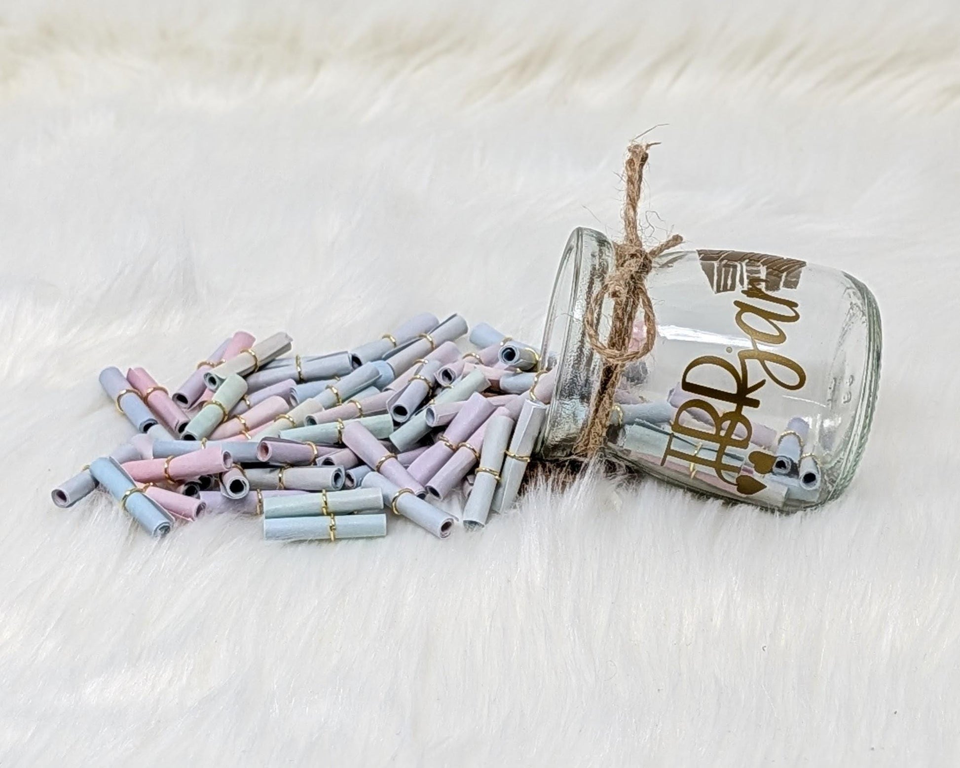 Customizable TBR Jar: Bookish Gift for Readers, Personalized Book Tracker