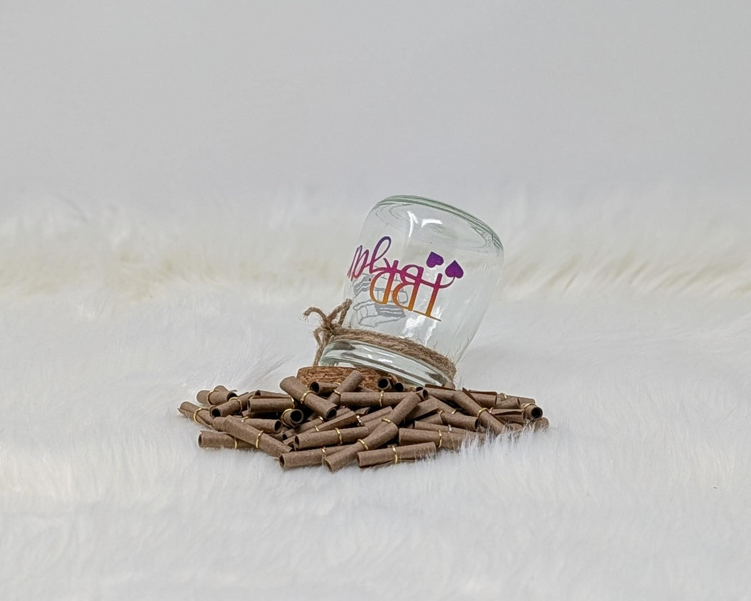 Customizable TBR Jar: Bookish Gift for Readers, Personalized Book Tracker