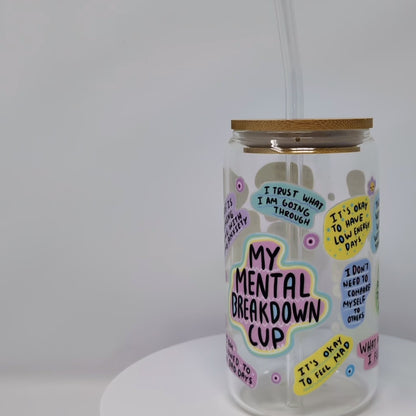 My Mental Breakdown Cup – Embrace Self-Care with Every Sip